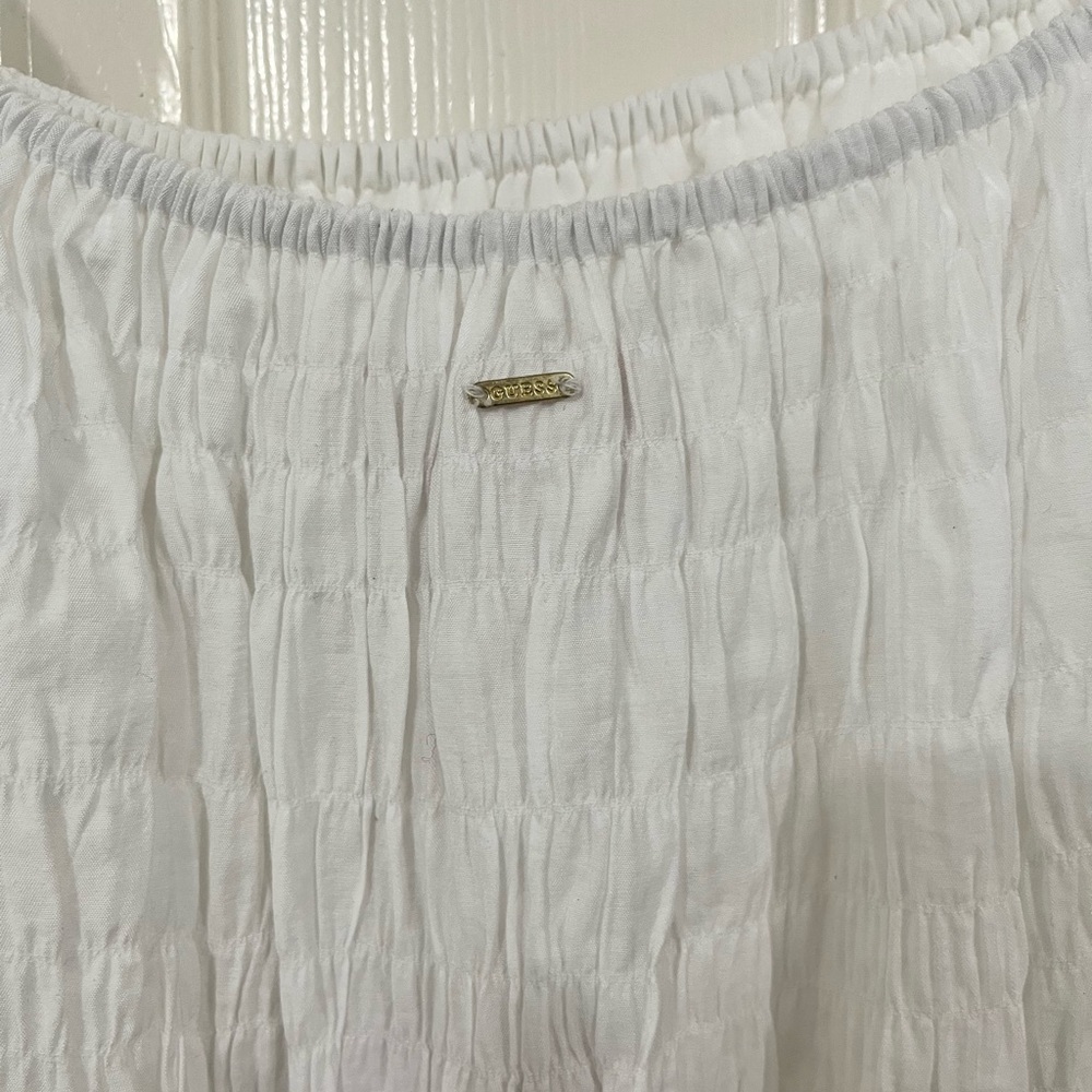 Guess Factory - Kimmy Off The Shoulder Dress - Picture 6 of 9